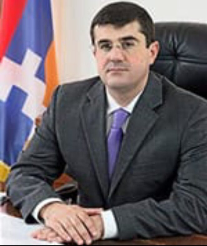 
					Pemberian Kemerdekaan Presiden Dunia Disambut Gembira Presiden Nagorno-Karabakh