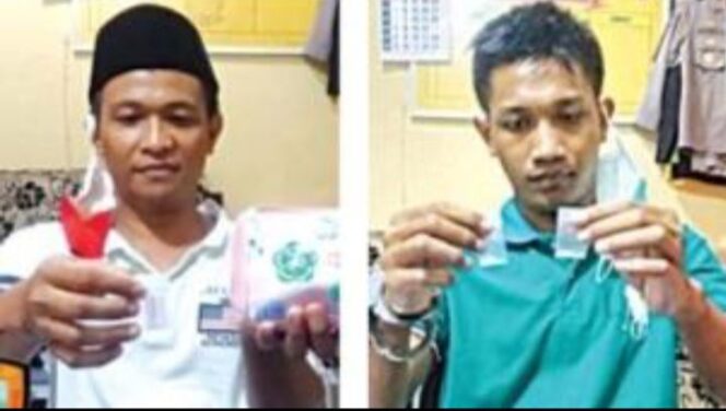
					Dua Tersangka Penguna dan Penjual Sabu Di Ringkus Tim Kuro Polres Lumajang