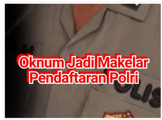 
					Alih-Alih Bisa Luluskan Jadi Anggota Polri “Di Duga Oknum Polisi Sidoarjo” Banca’an Puluhan Juta