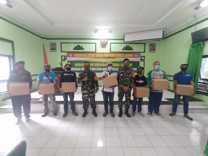 
					Komunitas Mobil dan Motor Diberi Pemahaman Tentara