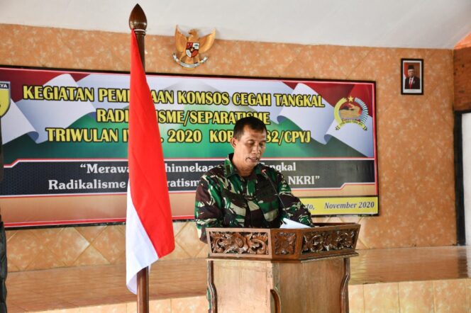 
					Perkuat Kebhinekaan, Korem 082/CPYJ Kembali Kumpulkan Elemen Masyarakat