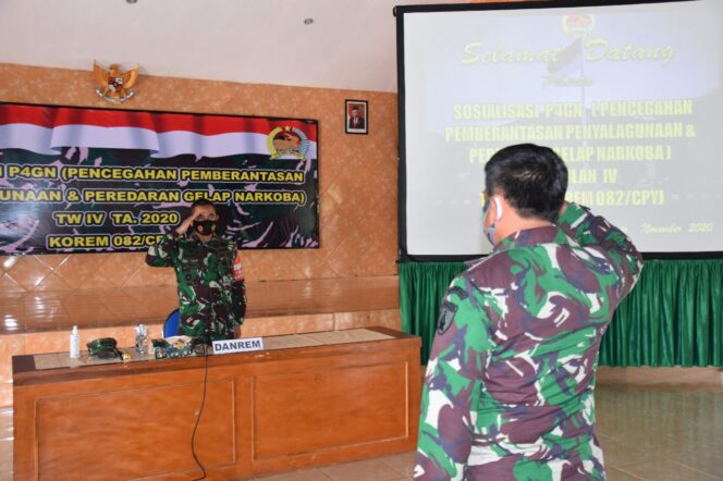 
					P4GN di Korem 082/CPYJ, Libatkan Aparat Kepolisian