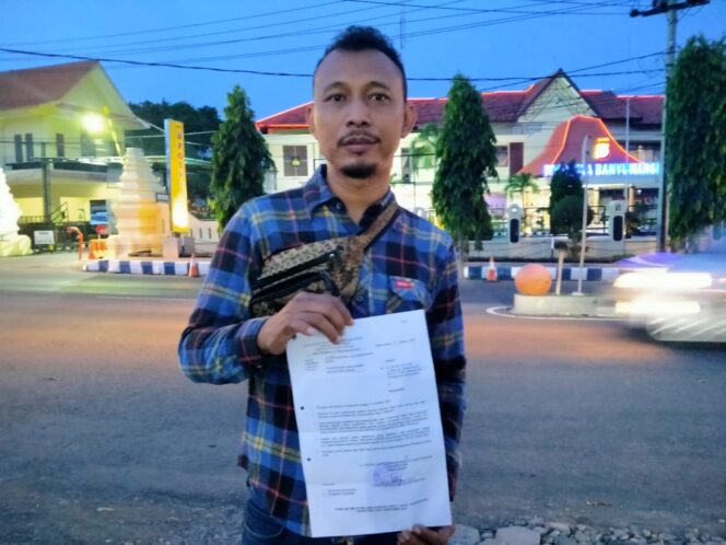 
					KETUA DPK ARM PENUHI PANGGILAN PENYIDIK POLRESTA BANYUWANGI
