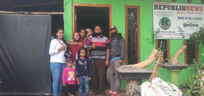 
					Bisri dan 2 Anaknya: Terima Kasih Gubernur Jabar Dan Team Jabar Quik Response