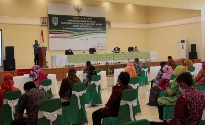 
					Pemkot Probolinggo Bekali ASN Dengan Metode ESQ 165