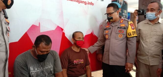 
					Team Kuro Berhasil Sergap 2 Pelaku Pencuri Hewan