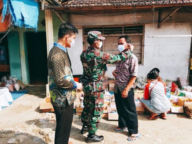 
					Giat Sosialisasi Prokes “Koramil 422-02/Pesisir Selatan” Di Wilayah Pekon Negri Ratu