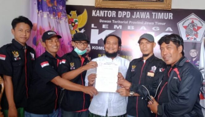
					Ketua Baru Lembaga KPK Markas Sampang