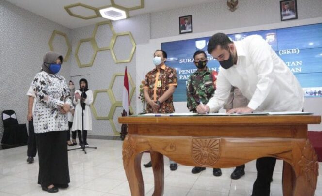 
					Forkopimda Putuskan Pasar Tugu Ditutup Sementara