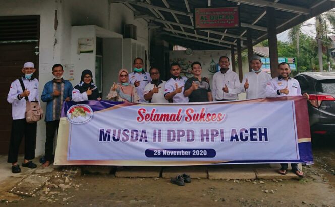 
					HPI Provinsi Aceh Laksanakan Musda Secara Virtual