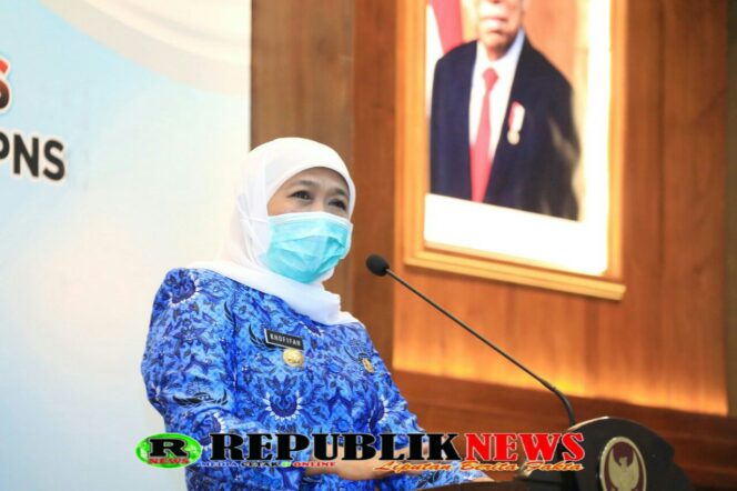 
					Dalam HUT KORPRI Ke 49 “Gubernur Jatim” Mengajak KORPRI Berinovasi