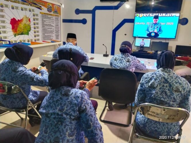 
					Memperingati HUT Ke 49 “Korpri Polres Lumajang” Laksanakan Secara Virtual