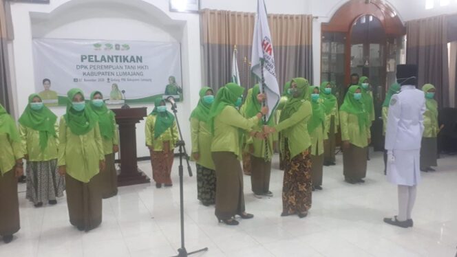 
					Pelantikan Pengurus DPK Perempuan Tani HKTI Lumajang
