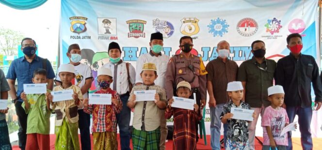 
					Sunatan Massal Di Gelar Media Hallo Jatim Pada HUT Ke-2 Th