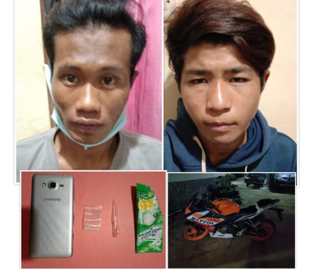 
					Polsek Kangayan Bekuk 2 Pelaku Kasus Penyalagunaan Narkotika