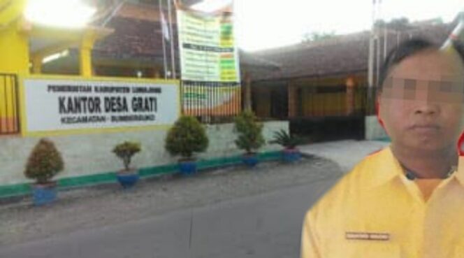 
					Punya WIL dan Salahgunakan TKD “Kades Grati Lumajang” Diberhetikan