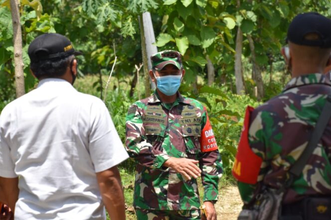 
					Setelah Kediri, Aset TNI-AD di Bojonegoro Ditinjau Danrem 082/CPYJ