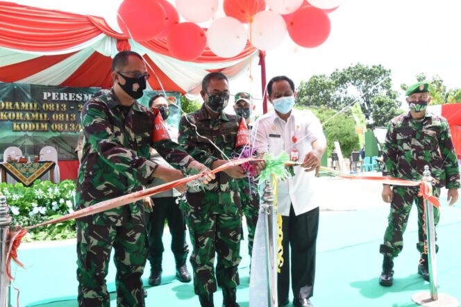 
					Danrem 082/CPYJ Resmikan 2 Koramil Sekaligus Di Bojonegoro