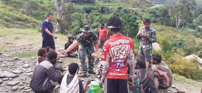 
					Distrik Kalome Puncak Jaya jadi Sasaran Karya Bakti