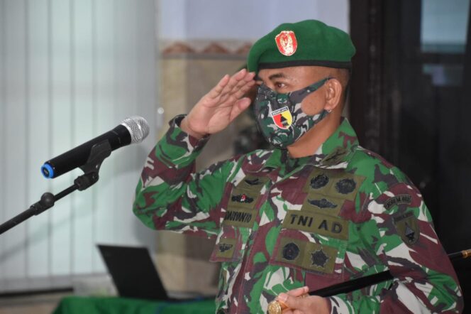 
					Korem 082/CPYJ Kedatangan Satu Pamen TNI-AD