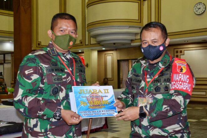 
					TMMD 109, Kodim Lamongan Duduki Posisi Kedua