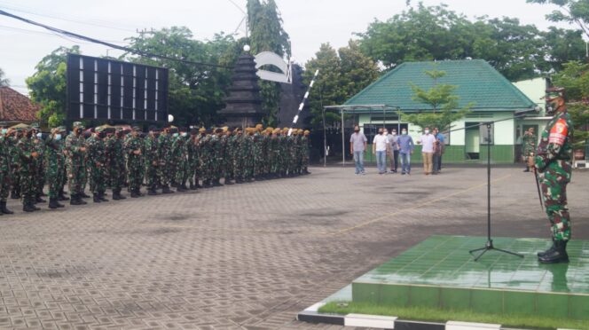 
					Antisipasi Malam Tahun Baru “Prajurit BKO dari Dua Satuan Banpur” Diterjunkan