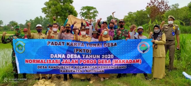 
					Sukses Berkat Binaan Banbinsa Kembangbahu Program PKT Desa Randubener