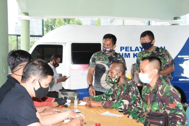 
					Sinergi di Hari Ulang Tahun TNI-AD Melalui SIM Keliling