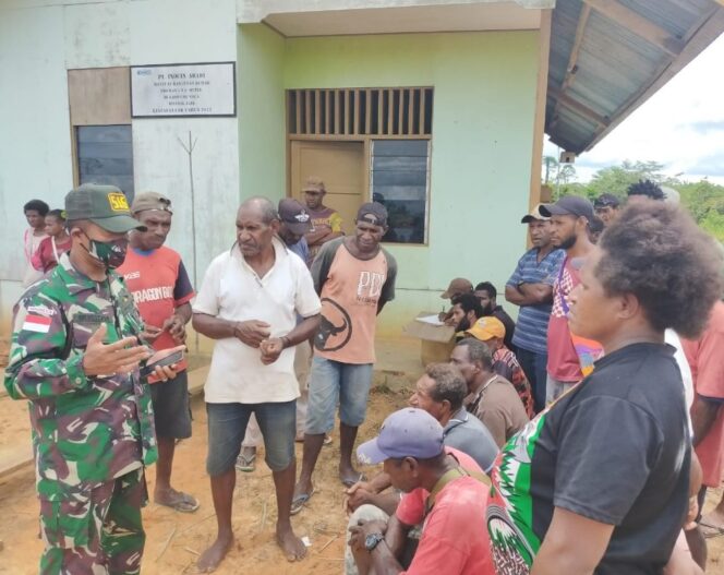 
					42 Pelintas Ilegal Berhasil Diamankan Satgas Pamtas Yonif 516/CY