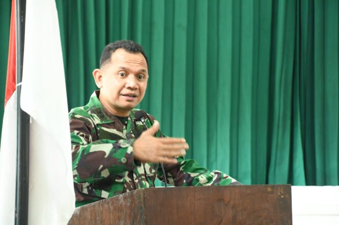 
					Kerjasama Dengan BNNK, Korem Baladhika Jaya Berantas Narkoba