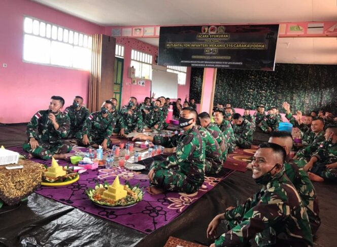 
					Meski di Medan Operasi, Peringatan Hari Besar Branjangan Tetap Digelar