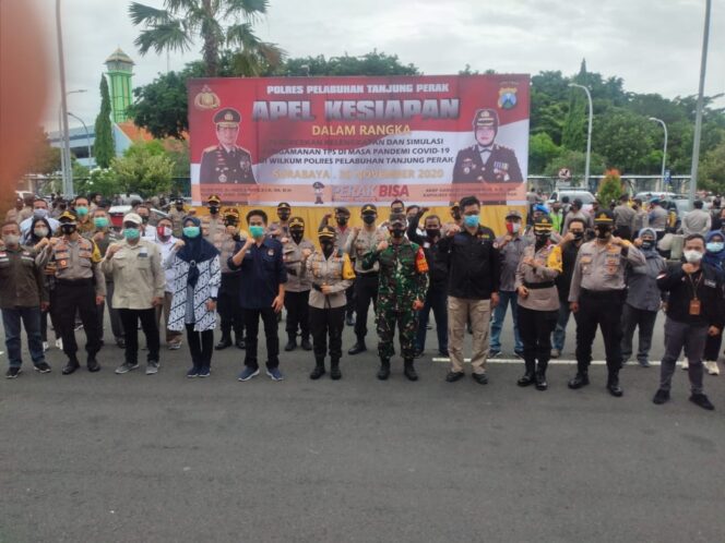 
					Persiapan Pengamanan Pilwali, Dandim Surabaya Utara Kumpulkan Danramil