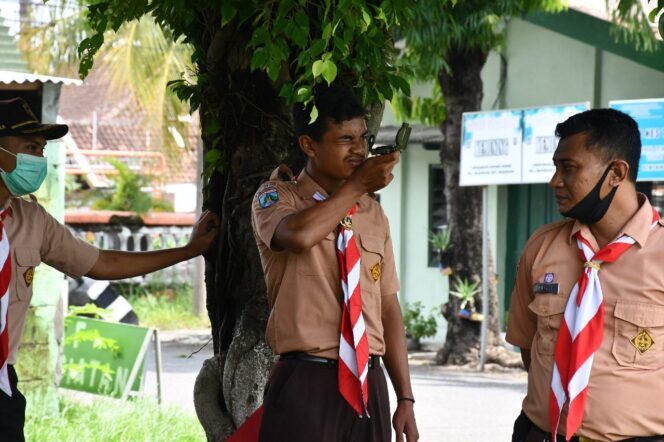 
					Korem 082/CPYJ Gerakkan Generasi Muda Melalui Pramuka