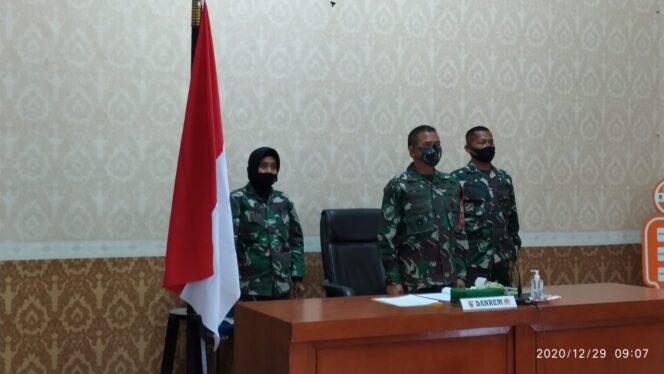 
					Rapat Evaluasi Pelaksanaan Progjagar, Kolonel Dariyanto Siap Dukung Kinerja Kodam Brawijaya