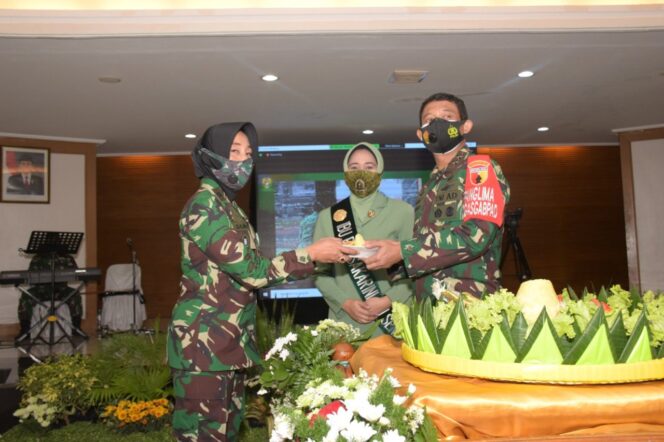 
					HUT Kowad ke-59, Pangdam Suharyanto: Kekurangan dan Kelemahan Jadikan Cambuk Motivasi