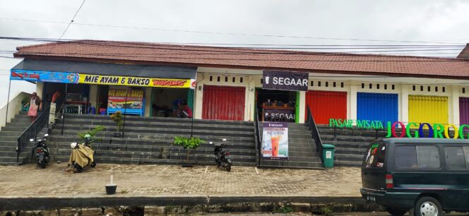 
					Wajah Baru Pasar Jogorogo Ngawi Menuju Pasar Wisata
