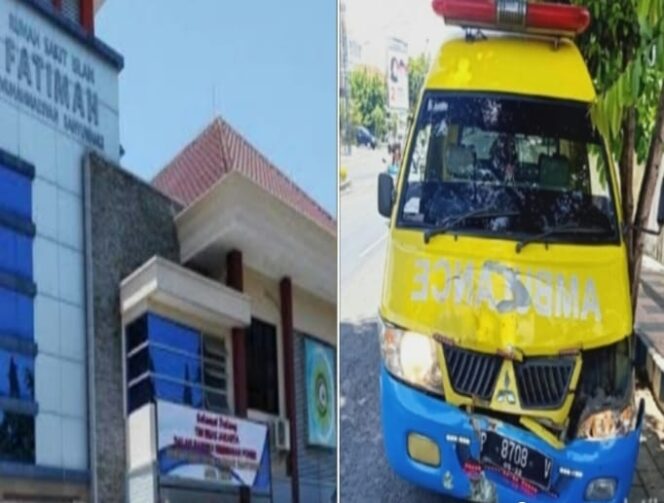 
					Ambulance Tabrak Orang “Terkesan Tak Mau Di Salahkan” Humas RSI Fatimah Angkat Bicara