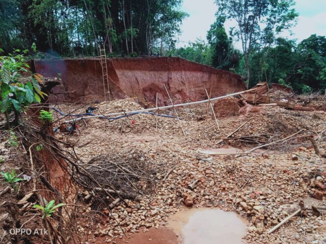 
					Maraknya Tambang Emas Ilegal Di Waykanan Diduga Adanya Banyak Beking Dari Oknum APH