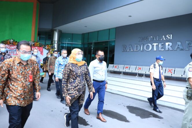 
					Gubernur Khofifah Resmikan IGD Penyakit Menular RSUD Dr.Soetomo Pertama di Indonesia