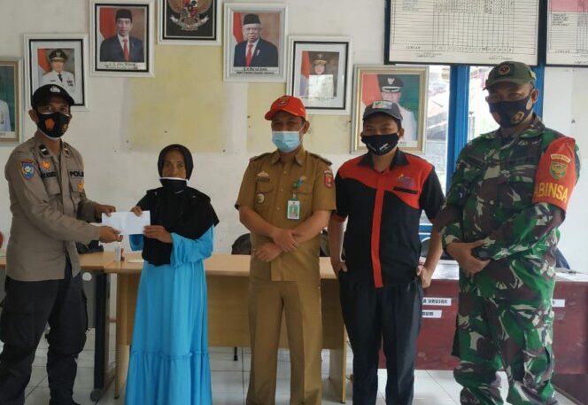 
					Dan Sub Satgas Pesisir Barat Langsung Monitoring Jalannya Pilkada