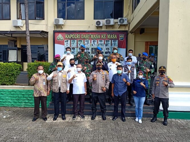 
					Pastikan Pilkada Taati Prokes Kapoda Lampung Turun Langsung Ke TPS