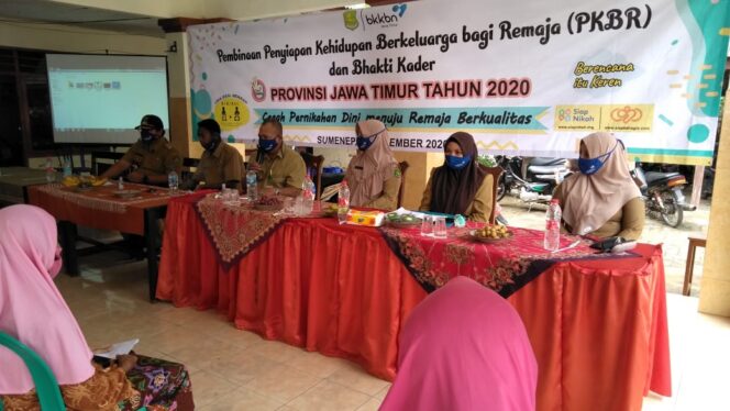 
					Giliran Sumenep “5 Kegiatan Serentak” Kembali Di Gelar Oleh Perwakilan BKKBN Jatim