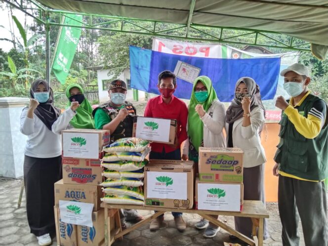 
					DPK Perempuan Tani HKTI Lumajang Salurkan Bantuan Ke Warga Pengungsi