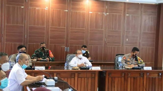 
					Menjadi Wilayah Beresiko Tinggi , Tuban Kembali Menjadi Zona Merah.