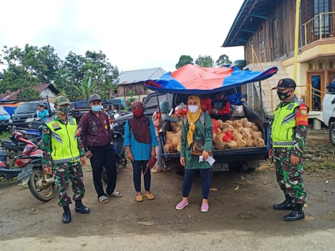 
					Operasi Gabungan Prokes Di Pasar Pekon Balak Kecamatan Batu Brak