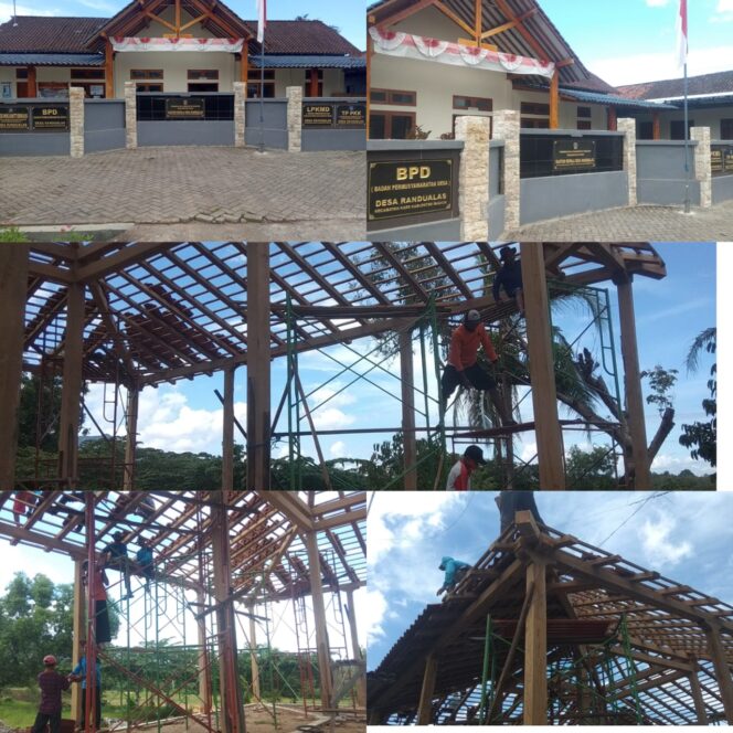 
					Pemdes Randualas Realisasikan Pendopo Baru