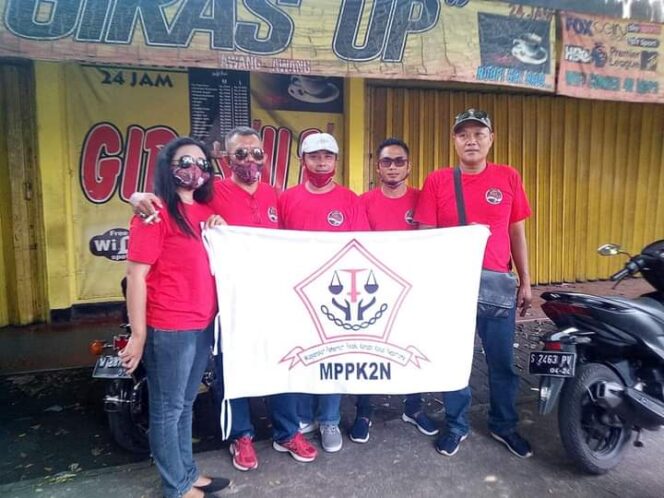 
					Wujud Kepedulian Sosial “DPP MPPK2N” Bagikan 1000 Masker