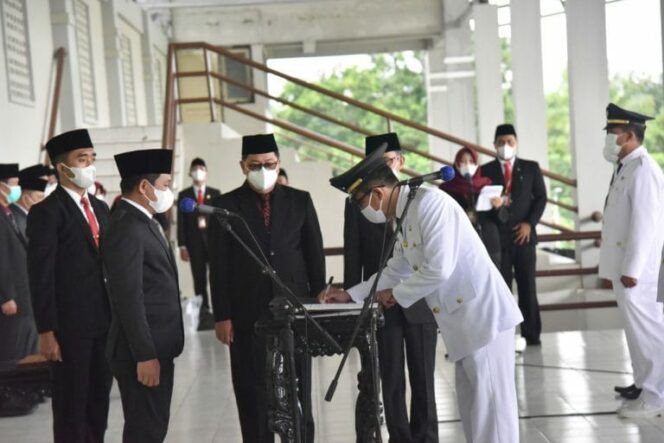 
					Di Akhir Tahun Ini, Sejumlah 239 Pejabat Kabupaten Lumajang Dilantik