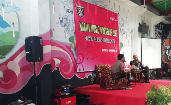 
					Ngawi Musik Workshop 2020 Oleh Disparpora