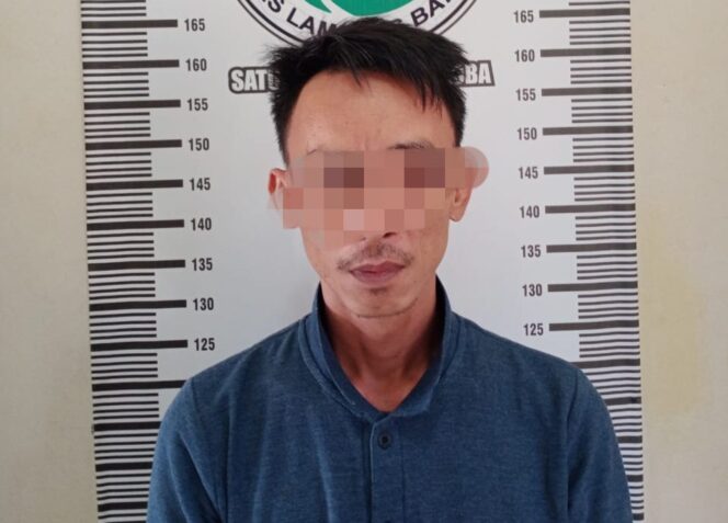 
					Satuan Resnarkoba Polres Lampung Barat Amankan Pelaku Tindak Pidana Narkotika